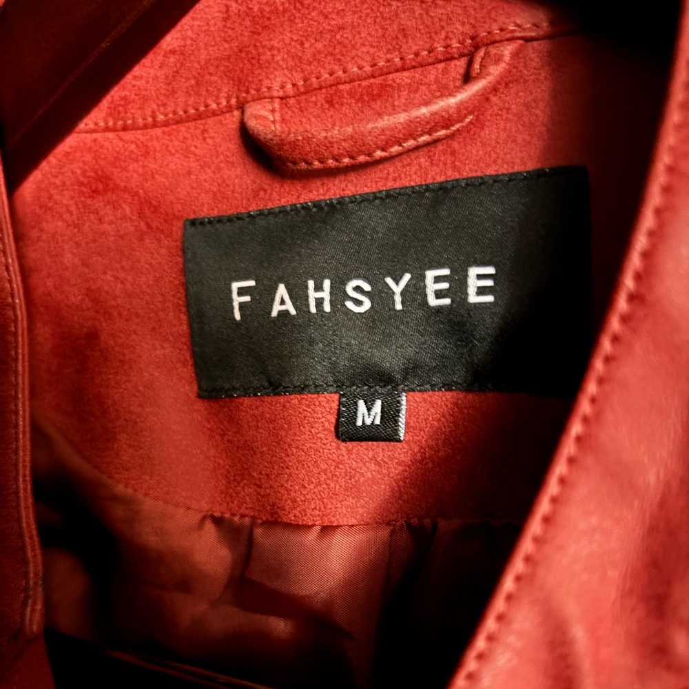 Red Jacket